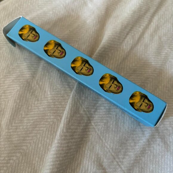 F*CK TRUMP Lipslut Matte Liquid Lipstick Fake News New! - Picture 4 of 6